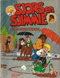 Afbeeldingen van Sjors sjimmie #6 - Donderstenen - Tweedehands