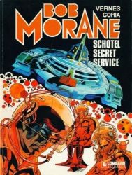 Afbeeldingen van Bob morane #12 - Schotel secret service - Tweedehands