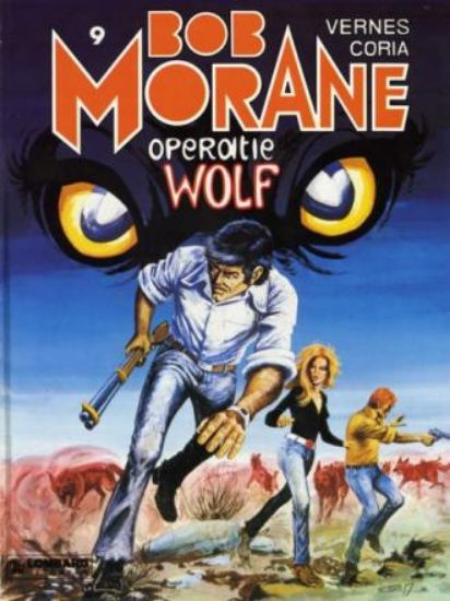 Afbeelding van Bob morane #9 - Operatie wolf (LOMBARD, zachte kaft)