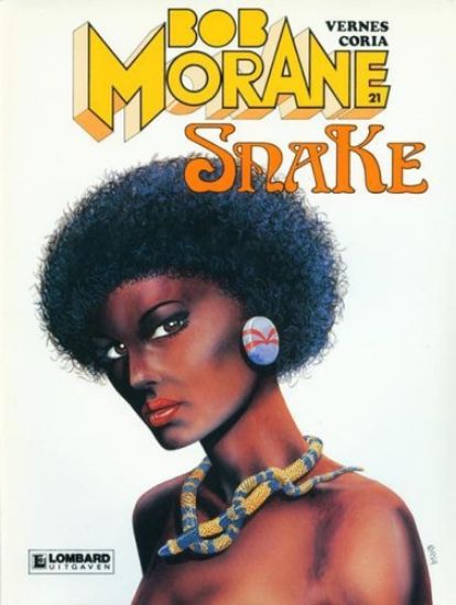 Afbeelding van Bob morane #21 - Snake - Tweedehands (LOMBARD, zachte kaft)