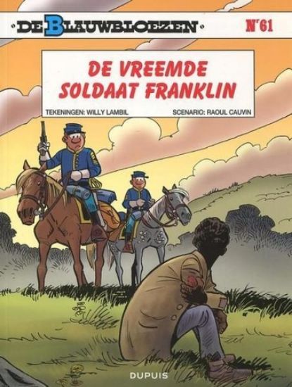 Afbeelding van Blauwbloezen #61 - Vreemde soldaat franklin (DUPUIS, zachte kaft)