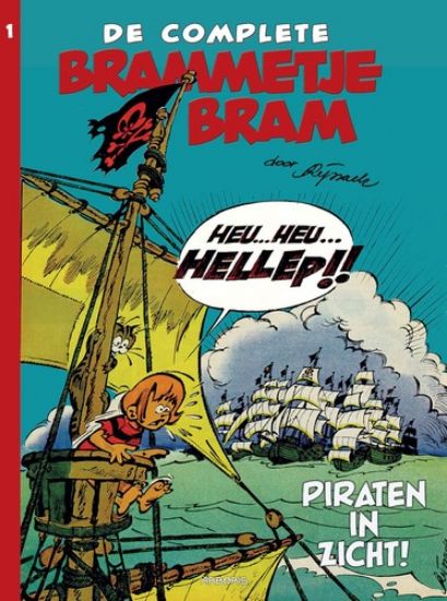 Afbeelding van Brammetje bram #1 - Integraal 1 piraten in zicht (ARBORIS, harde kaft)