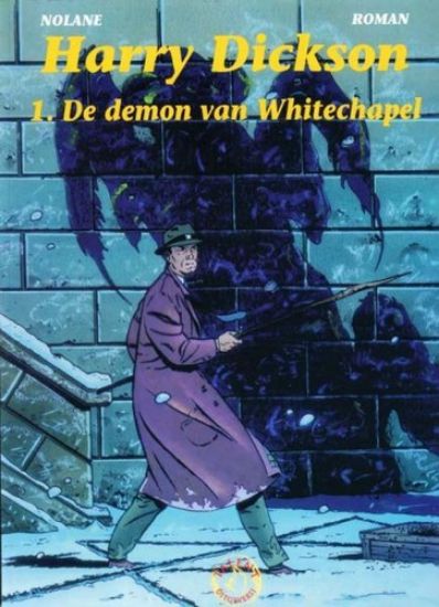 Afbeelding van Harry dickson #1 - Demon van whitechapel (TALENT , zachte kaft)