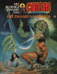 Afbeeldingen van Conan #19 - Zwaard skelos - Tweedehands