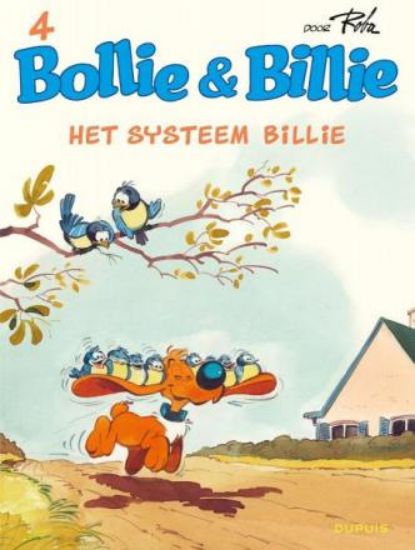 Afbeelding van Bollie billie #4 - Het systeem billie (new look) (DUPUIS, zachte kaft)