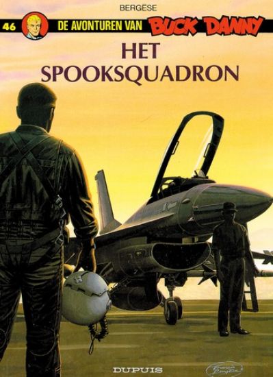 Afbeelding van Buck danny #46 - Spooksquadron - Tweedehands (DUPUIS, zachte kaft)