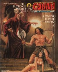 Afbeeldingen van Conan #6 - Koning thoth amon - Tweedehands