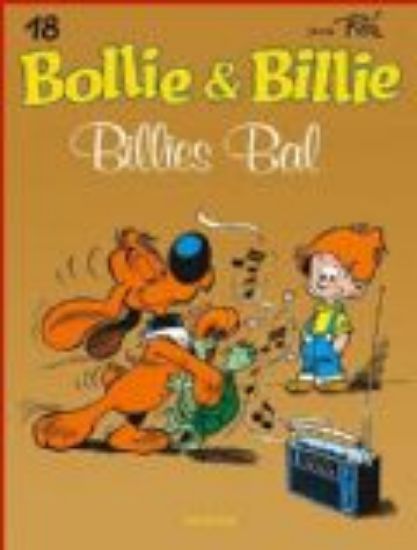 Afbeelding van Bollie billie #18 - Billies bal (new look) (DUPUIS, zachte kaft)