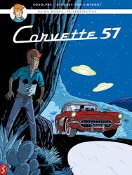 Afbeeldingen van Brian bones privedetective #3 - Corvette 57 (SILVESTER, zachte kaft)