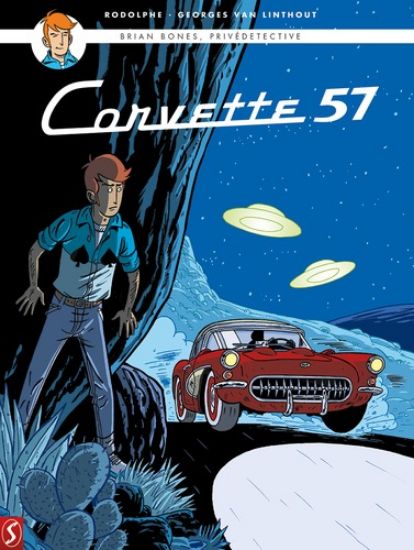 Afbeelding van Brian bones privedetective #3 - Corvette 57 (SILVESTER, zachte kaft)