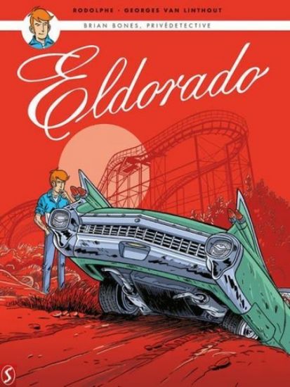 Afbeelding van Brian bones privedetective #2 - Eldorado (SILVESTER, zachte kaft)