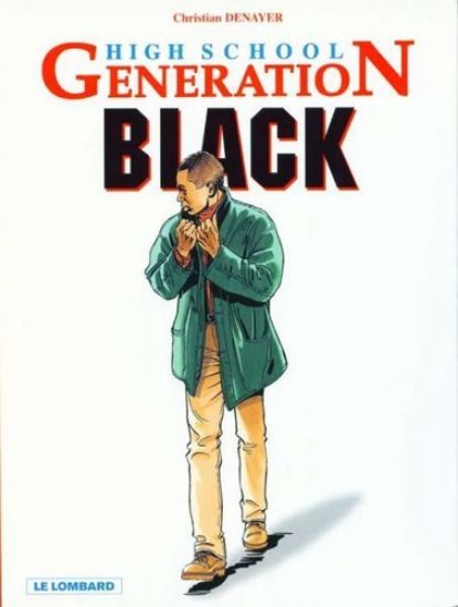 Afbeelding van High school generation #5 - Black - Tweedehands (LOMBARD, zachte kaft)