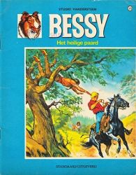 Afbeeldingen van Bessy #70 - Heilige paard - Tweedehands (STANDAARD, zachte kaft)
