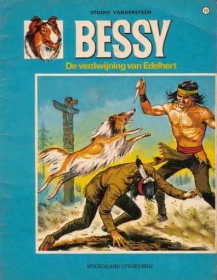 Afbeelding van Bessy #71 - Verdwijning van edelhert - Tweedehands (STANDAARD, zachte kaft)