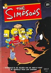 Afbeeldingen van Simpsons #21 - Tweedehands