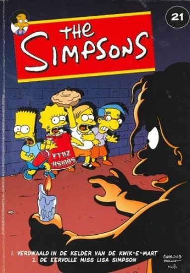Afbeelding van Simpsons #21 - Tweedehands (DUPUIS, zachte kaft)