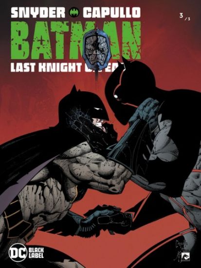 Afbeelding van Batman last knight on earth #3 - Last knight on earth 3/3 (DARK DRAGON BOOKS, zachte kaft)