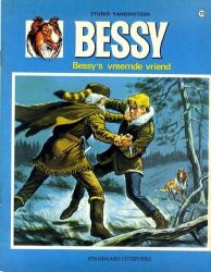 Afbeeldingen van Bessy #75 - Bessy's vreemde vriend - Tweedehands