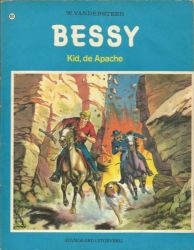 Afbeeldingen van Bessy #102 - Kid de apache - Tweedehands (STANDAARD, zachte kaft)