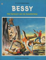 Afbeeldingen van Bessy #108 - Fantoom van de duivelsmesa - Tweedehands (STANDAARD, zachte kaft)