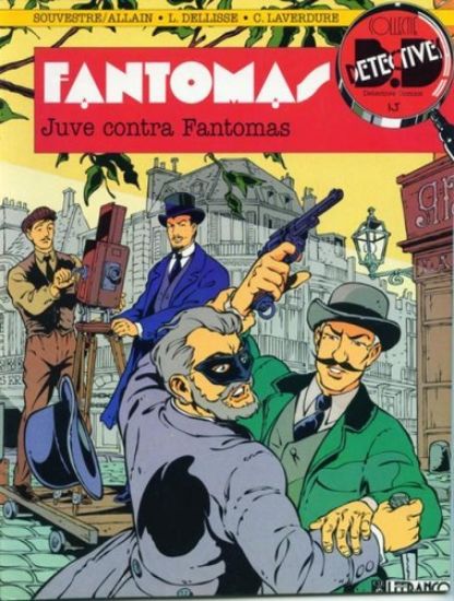 Afbeelding van Collectie detective #15 - Fantomas juve contra fantomas - Tweedehands (LEFRANCQ, zachte kaft)