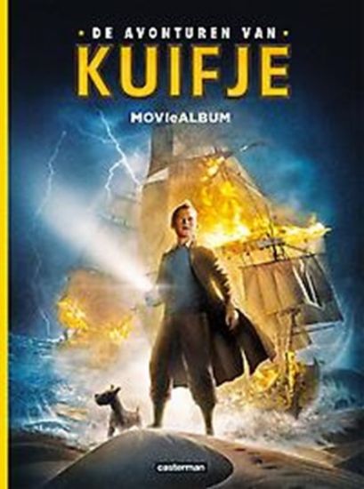 Afbeelding van Kuifje - Kuifje moviealbum (CASTERMAN, harde kaft)