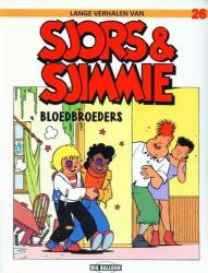 Afbeeldingen van Sjors sjimmie #26 - Bloedbroeders - Tweedehands