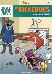 Afbeeldingen van Kiekeboes #14 - Zakje chips