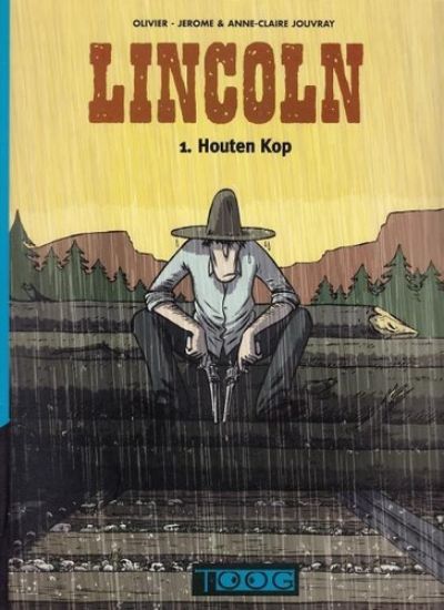 Afbeelding van Lincoln #1 - Houten kop - Tweedehands (TOOG, harde kaft)