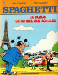 Afbeeldingen van Spaghetti #3 - In parijs - hiel achilles - Tweedehands