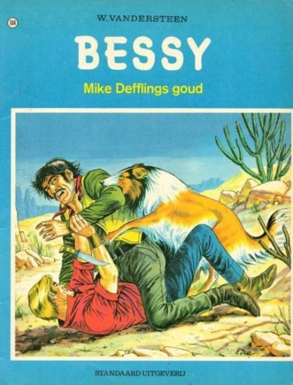 Afbeelding van Bessy #104 - Mike defflings goud - Tweedehands (STANDAARD, zachte kaft)