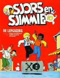 Afbeeldingen van Sjors sjimmie #10 - Lefgozers