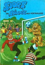 Afbeeldingen van Sjors sjimmie - Als voetballers - Tweedehands