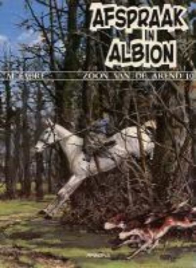 Afbeelding van Zoon arend #10 - Afspraak albion (ARBORIS, zachte kaft)