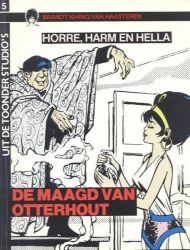 Afbeeldingen van Toonder studio #5 - Horre,harm en  hella-maagd van otterhout (ARBORIS, zachte kaft)