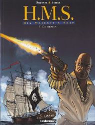 Afbeeldingen van Hms his majestys ship #5 - Piraten - Tweedehands