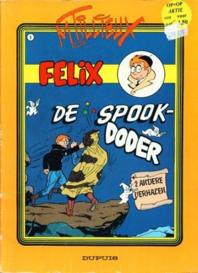 Afbeelding van Felix #5 - Spookdoder - Tweedehands (DUPUIS, zachte kaft)