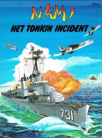 Afbeelding van Nam #2 - Tonkin incident - Tweedehands (DE BOEMERANG, zachte kaft)
