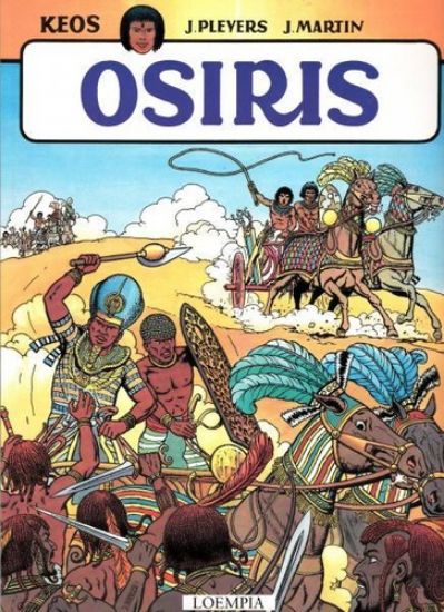 Afbeelding van Keos #1 - Osiris - Tweedehands (LOEMPIA, zachte kaft)