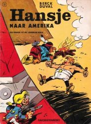 Afbeeldingen van Favorietenreeks 2e reeks #12 - Hansje naar amerika - Tweedehands