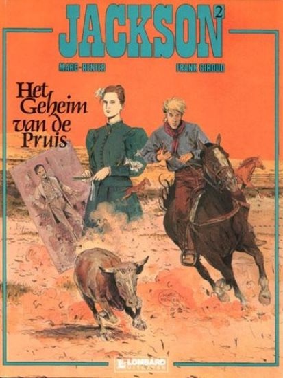 Afbeelding van Jackson #2 - Geheim van de pruis - Tweedehands (LOMBARD, zachte kaft)