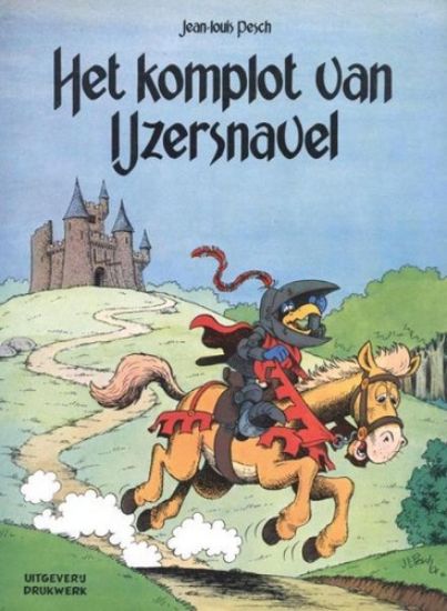 Afbeelding van Ijzersnavel #1 - Komplot van ijzersnavel - Tweedehands (DRUKWERK, zachte kaft)