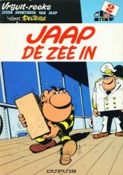 Afbeeldingen van Jaap #2 - Jaap de zee in - Tweedehands (DUPUIS, zachte kaft)