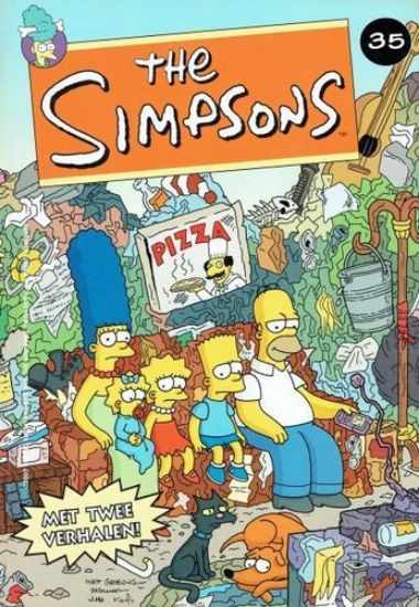Afbeelding van Simpsons #35 (DUPUIS, zachte kaft)