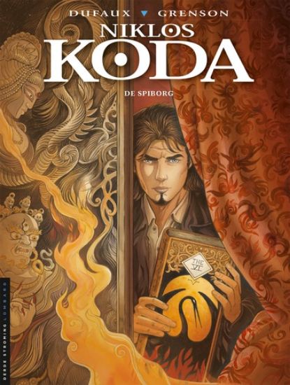 Afbeelding van Niklos koda #14 - Spiborg (LOMBARD, zachte kaft)