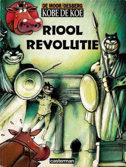 Afbeelding van Kobe de koe #2 - Riool revolutie (CASTERMAN, zachte kaft)