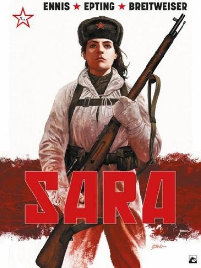 Afbeelding van Sarah #1 - Sara (DARK DRAGON BOOKS, zachte kaft)