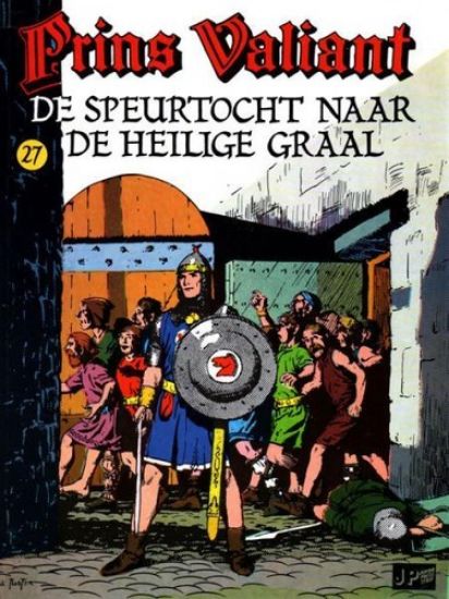 Afbeelding van Prins valiant #27 - Speurtocht heilige graal - Tweedehands (JUNIORPRESS, zachte kaft)