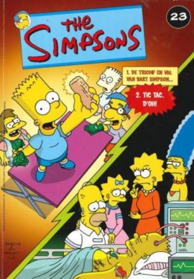 Afbeelding van Simpsons #23 (VOLK, zachte kaft)