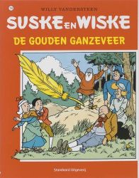 Afbeeldingen van Suske en wiske #194 - Gouden ganzeveer - Tweedehands (STANDAARD, zachte kaft)